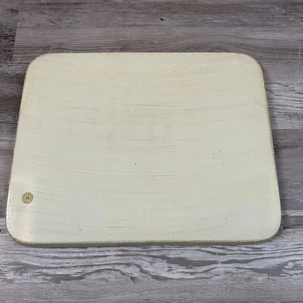 Vintage 90s Williams Sonoma Cherry Floral Serving Tray Italy Cottagecore